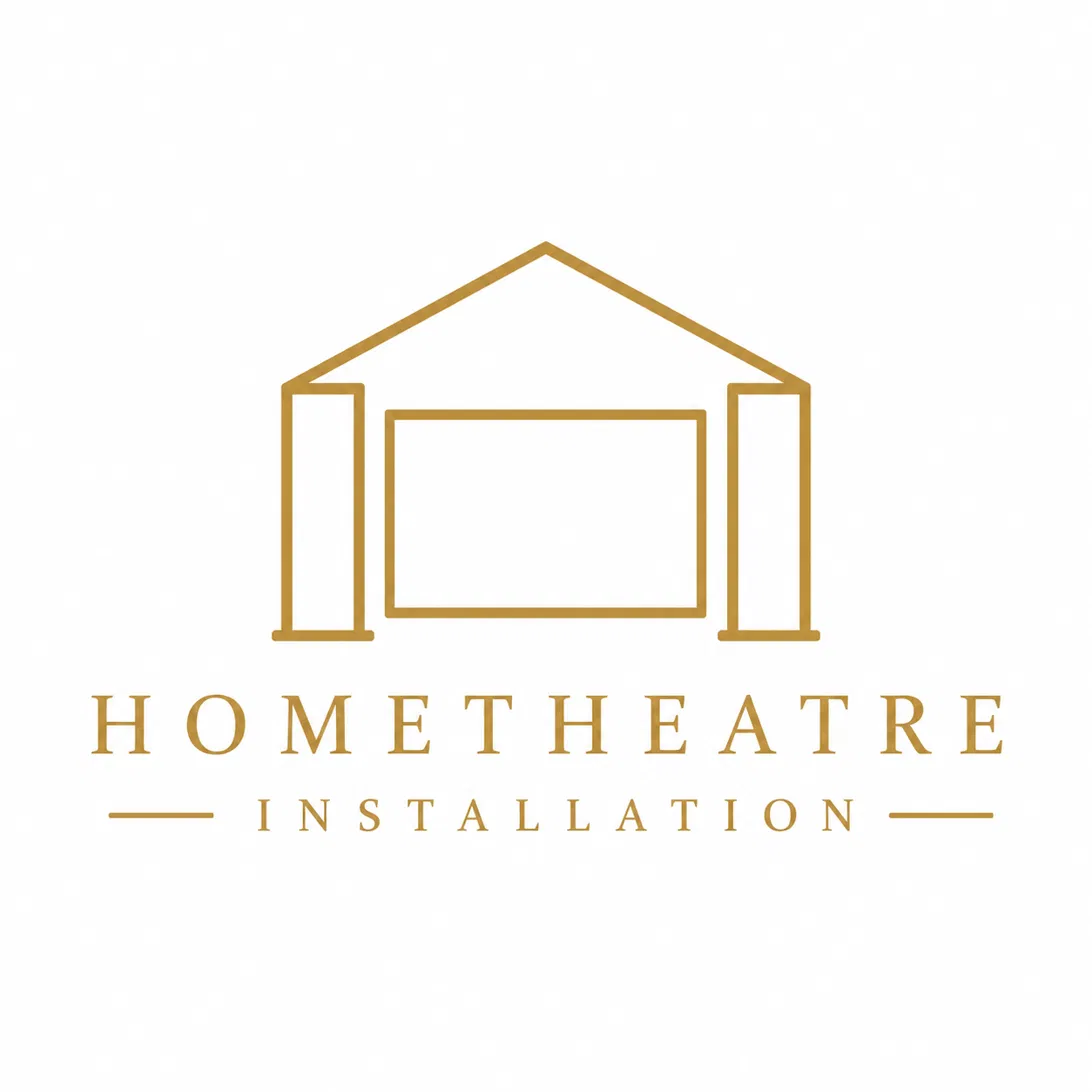 HomeTheatre Installation logo icon