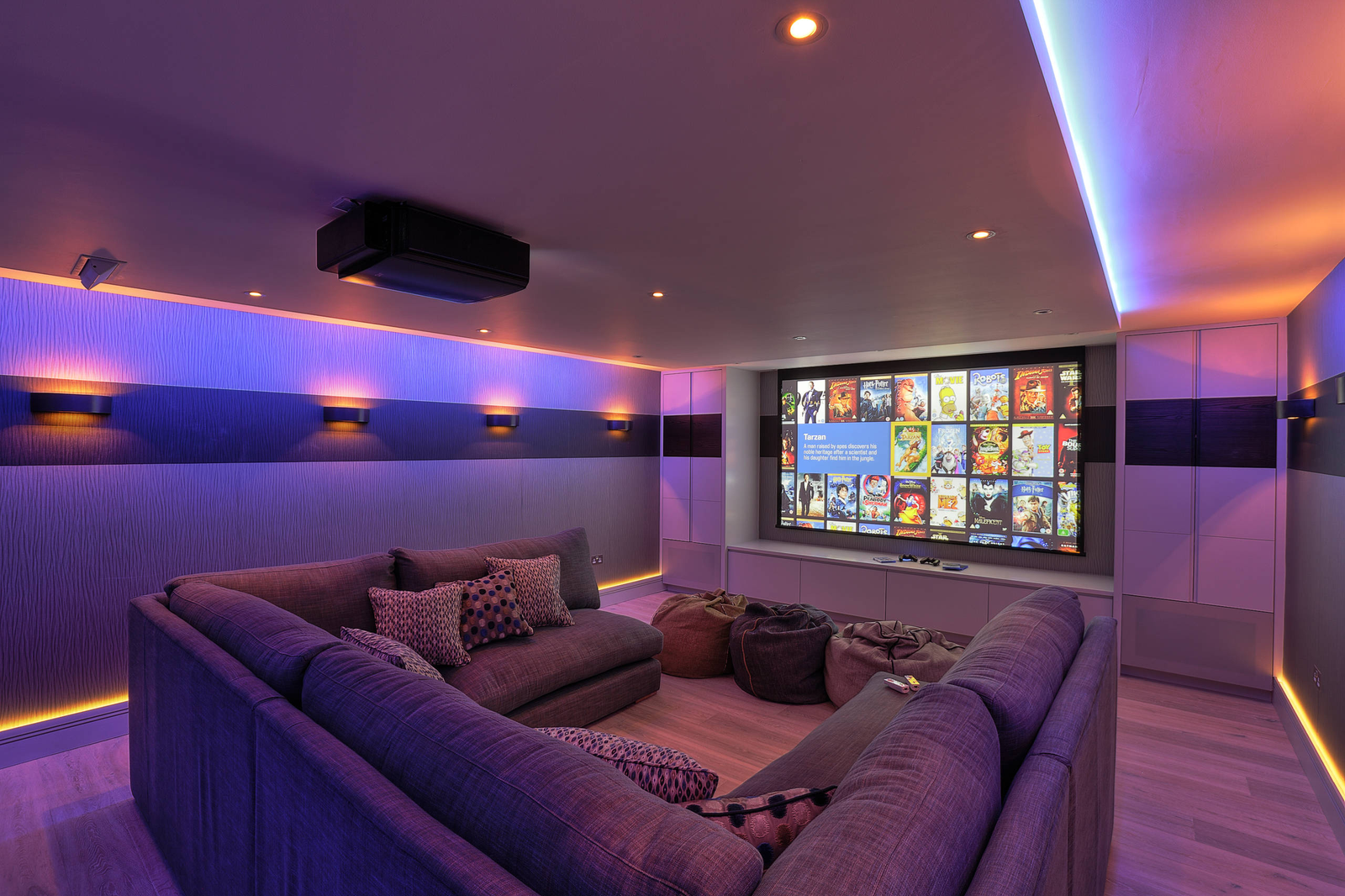 Home theatre installation project - Full Home Theatre Install
