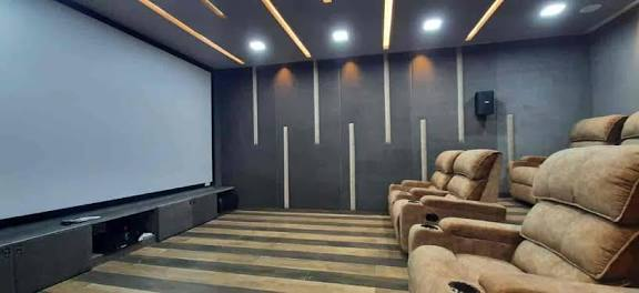 Home theatre installation project - Projector Installation