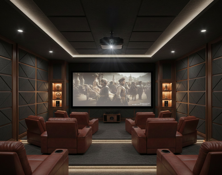 Home theatre installation project - Entry-Level Surround Sound