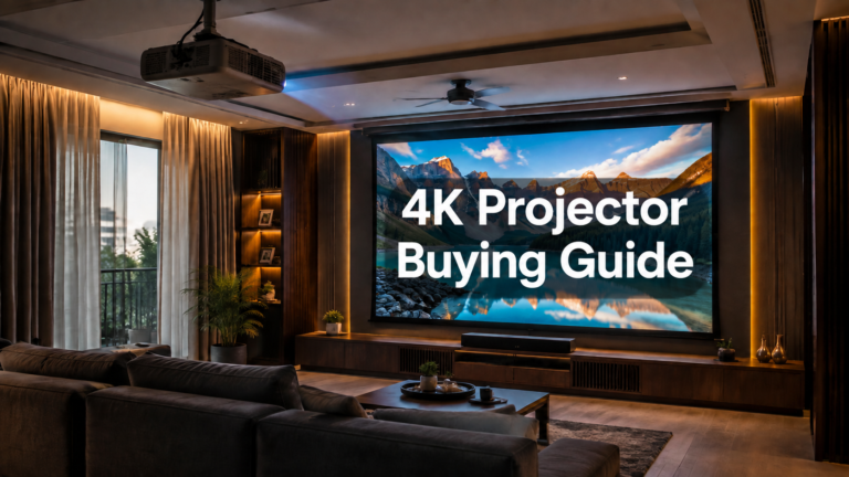 4K Projector Buying Guide