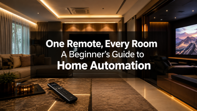 A Beginner's Guide to Home Automation