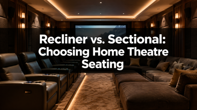 Which is the best home theatre seating