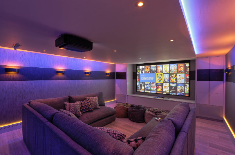 Home Theatre Installation in Gachibowli